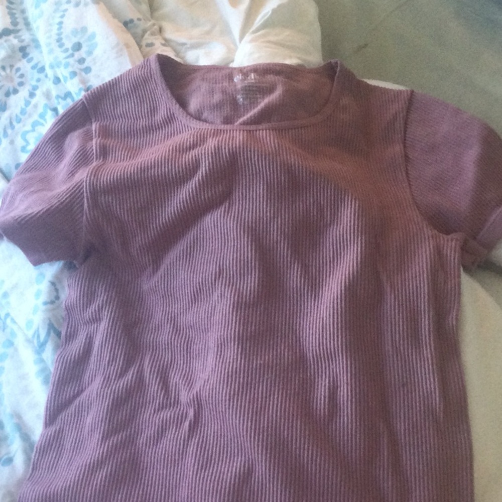 Girls Crop Top